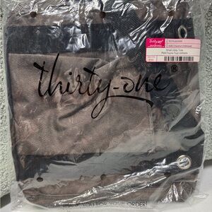 Thirty-One Chestnut Distressed Tote